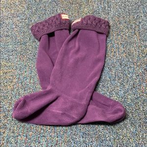 NWOT cute comfy and warm boot socks